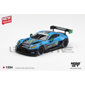mini gt 64 aston martin vantage gt3 evo imsa 24h daytona 2025 racing cars racing gt