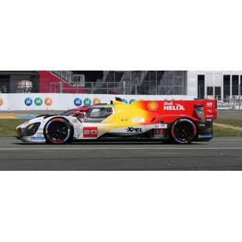 spark 43 bmw m hybrid v8 2nd 24h le mans 2026 racing cars le mans