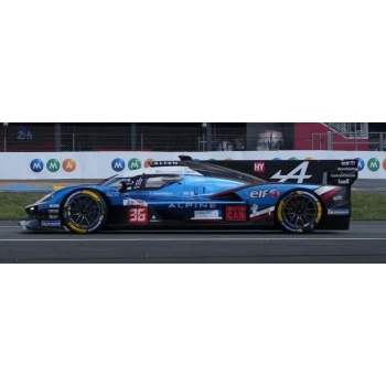 spark 43 alpine a424 24h le mans 2026 racing cars le mans