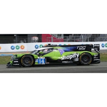 spark 43 oreca 07 gibson 24h le mans 2026 racing cars le mans