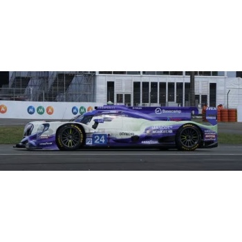 spark 43 oreca 07 gibson 24h le mans 2026 racing cars le mans