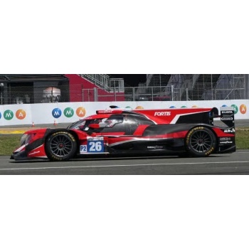 spark 43 oreca 07 gibson 24h le mans 2026 racing cars le mans