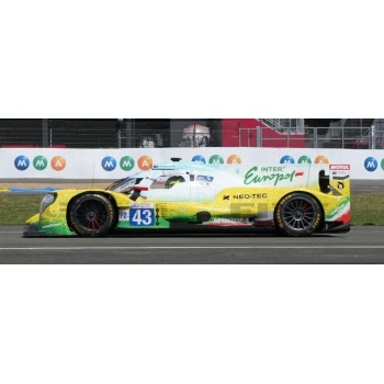 spark 43 oreca 07 gibson winner lmp2 class 24h le mans 2026 racing cars le mans