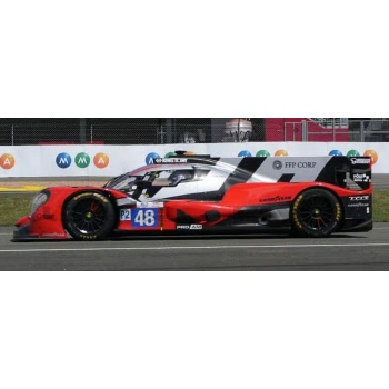 spark 43 oreca 07 gibson 24h le mans 2026 racing cars le mans