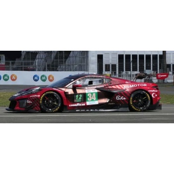 spark 43 chevrolet corvette z06 lmgt3.r 24h le mans 2026 racing cars le mans
