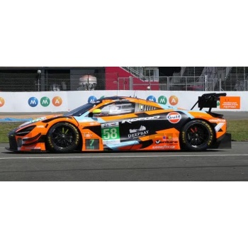 spark 43 mclaren 720s lmgt3 evo 24h le mans 2026 racing cars le mans