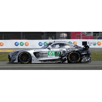 spark 43 mercedes amg lmgt3 24h le mans 2026 racing cars le mans