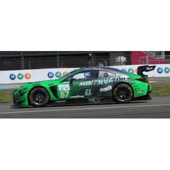 spark 43 lexus rc f lmgt3 4th 24h le mans 2026 racing cars le mans