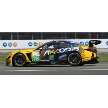 spark 43 lexus rc f lmgt3 2nd 24h le mans 2026 racing cars le mans