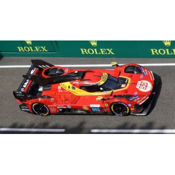 looksmart 64 ferrari 499p hypercar 24h le mans 2026 racing cars le mans