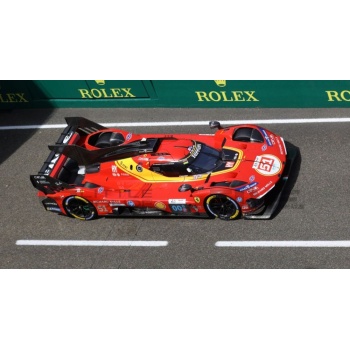 looksmart 64 ferrari 499p hypercar 24h le mans 2026 racing cars le mans