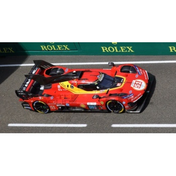 looksmart 43 ferrari 499p hypercar 24h le mans 2026 racing cars le mans