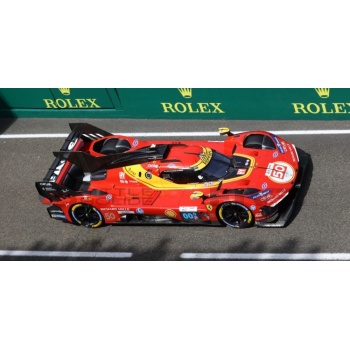looksmart 43 ferrari 499p hypercar 24h le mans 2026 racing cars le mans