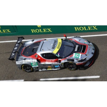 looksmart 43 ferrari 296 gt3 evo 24h le mans 2026 racing cars le mans