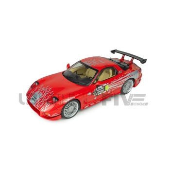 solido 18 mazda rx7 fd3rs fast and furious 1 2001 road cars convertible