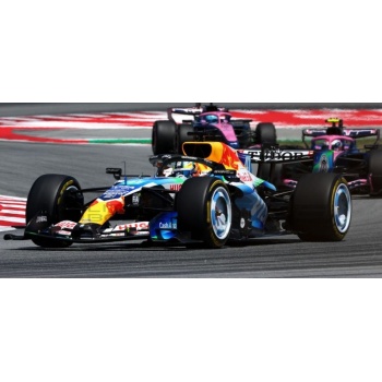 minichamps 43 racing bulls vcarb03 barcelona gp 2026 racing cars formula 1