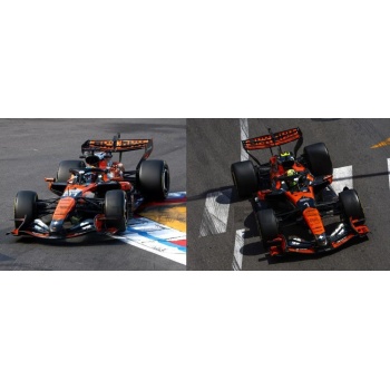 minichamps 64 mclaren mcl40 set car x2 monaco gp 2026 racing cars formula 1