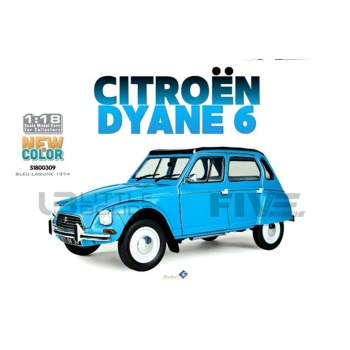 solido 18 citroen dyane 6 1974 road cars coupe