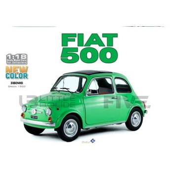 solido 18 fiat 500 1960 road cars coupe