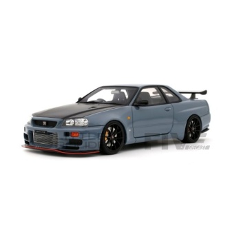 otto mobile 18 nissan skyline gtr (bnr34) body kit 2025 road cars coupe