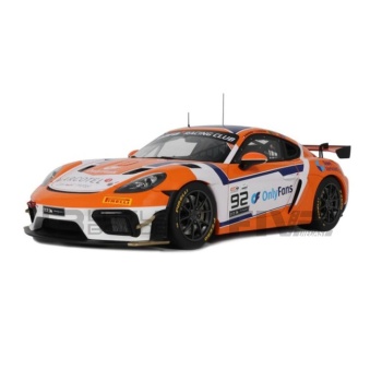 otto mobile 18 porsche 718 cayman gt4 rs clubsport european series 2024 racing cars racing gt