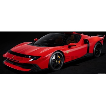 polistil 18 ferrari 849 testarossa spider fiorano 2025 road cars convertible